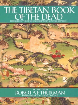 cover image of The Tibetan Book of the Dead